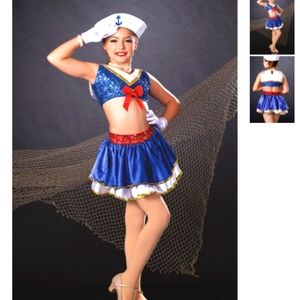Glamour Jazzy Sailor Costume